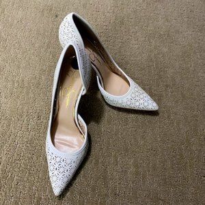 Jessica Simpson Women's Claudette D'orsay Pump,